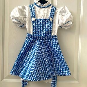 Girl costume (2t) Dorothy”